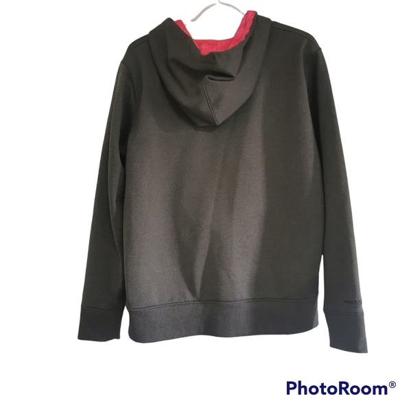 Under Armour Breast Cancer Storm Hoodie size Large Pink and Gray - Picture 2 of 5